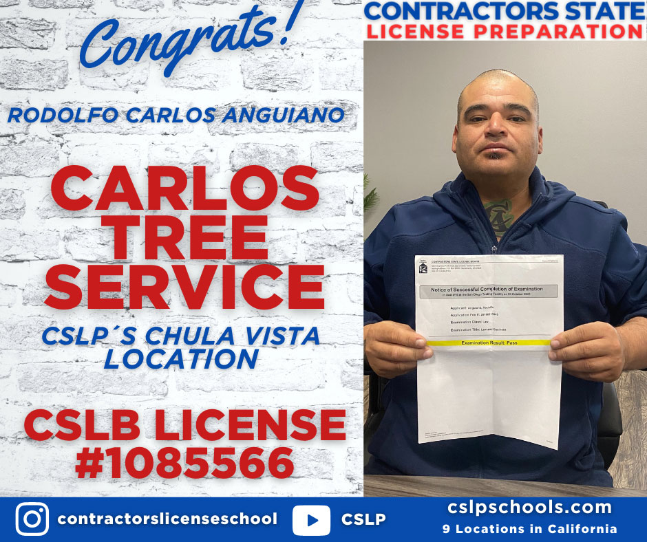 Congratulations Rodolfo- Chula Vista