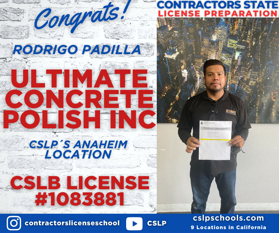 Congratulations Rodrigo- Anaheim