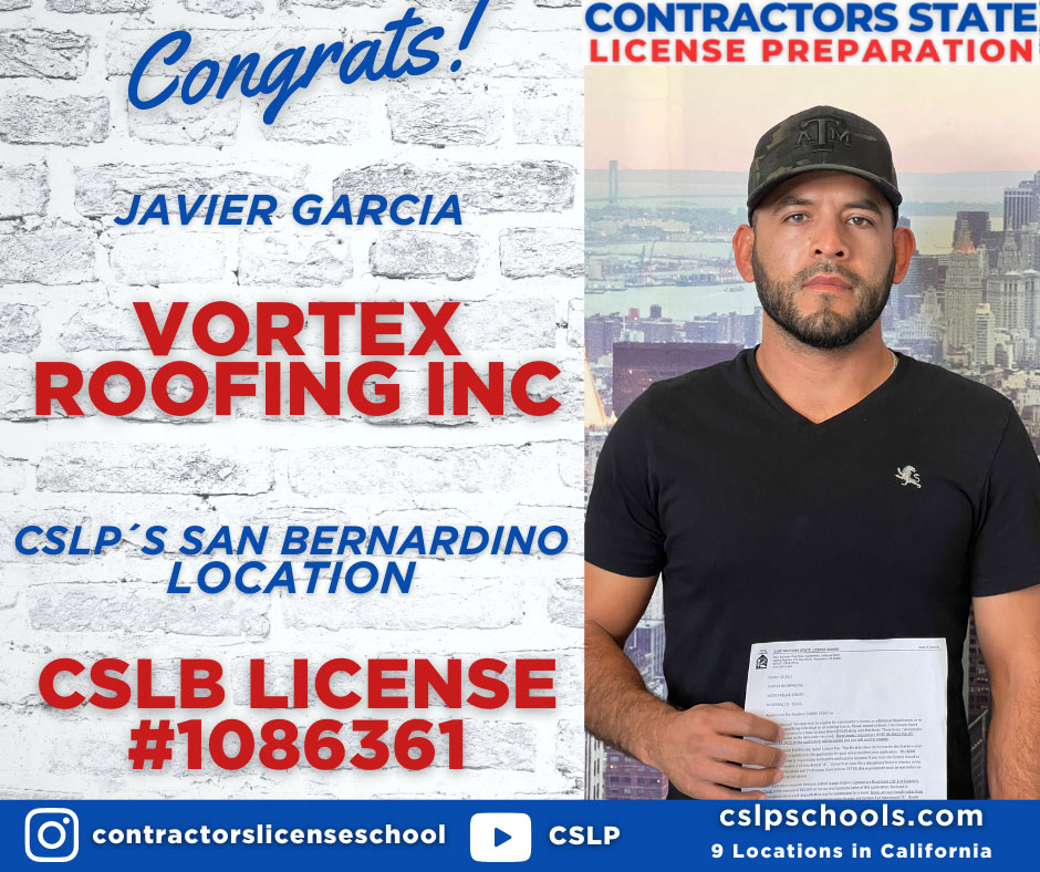 Congratulations Javier Garcia
